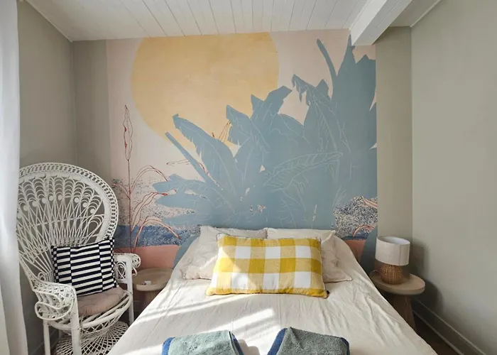 T2 3 Etoiles, Agreable Avec Jardin, A Pied Apartmán