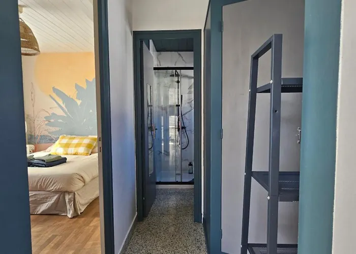Apartmán T2 3 Etoiles, Agreable Avec Jardin, A Pied Bidart