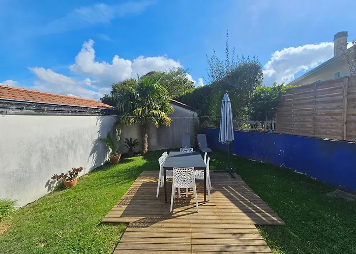 T2 3 Etoiles, Agreable Avec Jardin, A Pied Apartmán