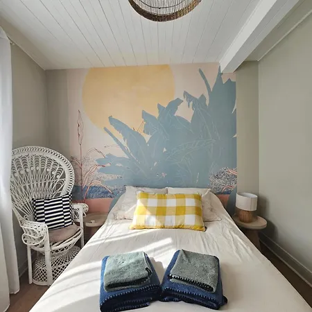 T2 3 Etoiles, Agreable Avec Jardin, A Pied Lägenhet