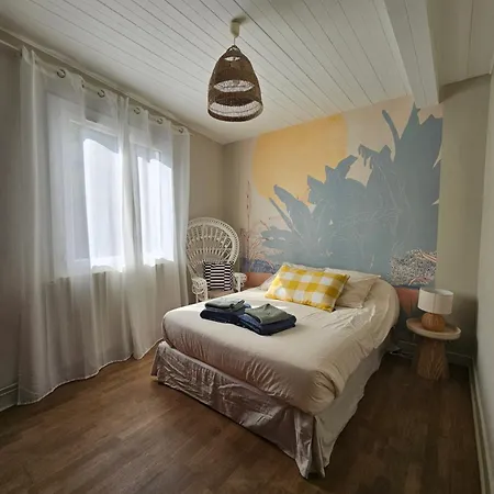 T2 3 Etoiles, Agreable Avec Jardin, A Pied Lägenhet *