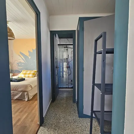 Lägenhet T2 3 Etoiles, Agreable Avec Jardin, A Pied Bidart